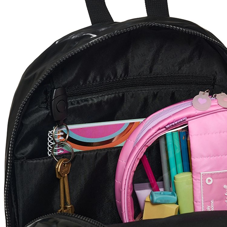 Mochila Escolar FW 2026 Twist 17" Negra Art.202216